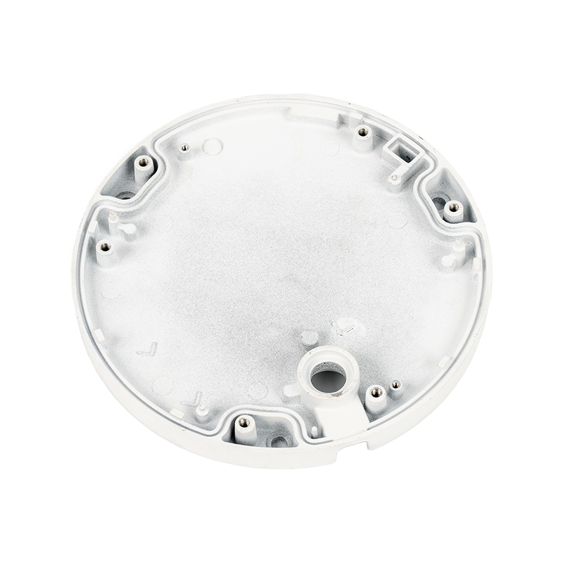 Accesorios de cubierta redonda para equipos industriales de aleación de aluminio