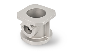 Pieza de fundición de aluminio